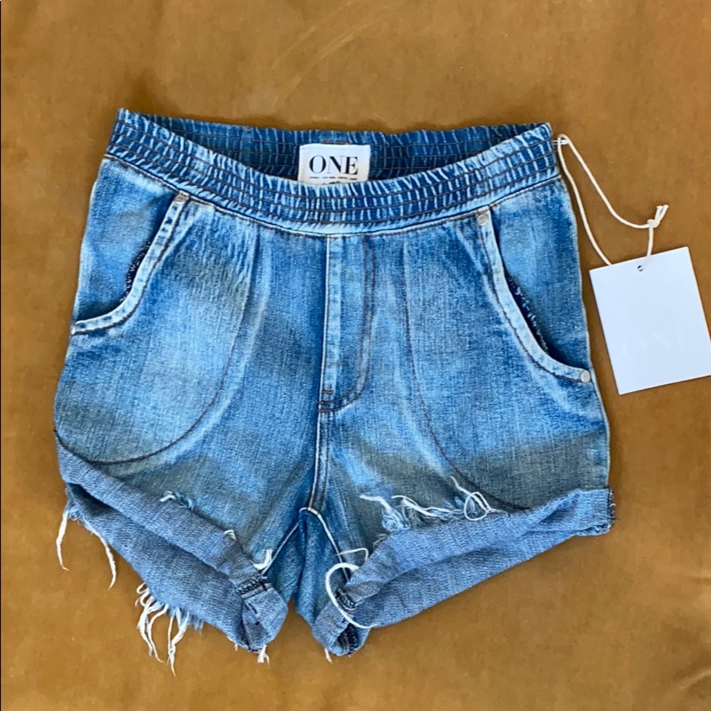 One Teaspoon Hunters Short
